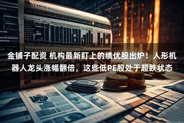 金铺子配资 机构最新盯上的绩优股出炉！人形机器人龙头涨幅翻倍，这些低PE股处于超跌状态